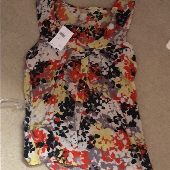 NWT! Banana Republic button down blouse - Picture 1 of 2